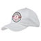 Dalmation Baseball Cap - White (Personalized)