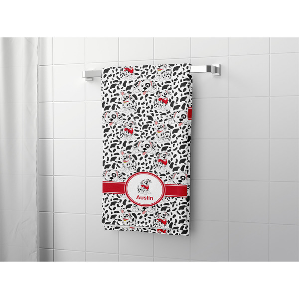Dalmation Bath Towel - LIFESTYLE