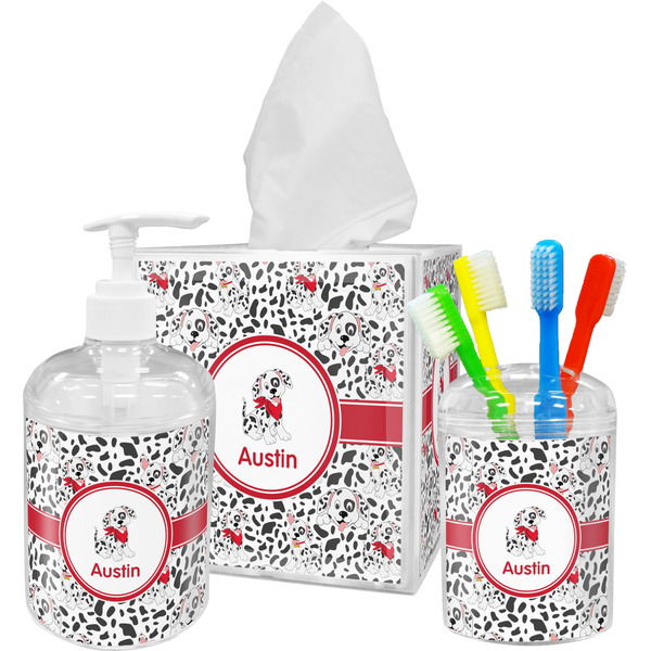 Dalmation Bathroom Accessories Set (Personalized)