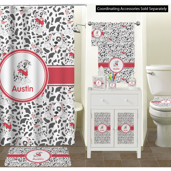 Dalmation Bathroom Scene