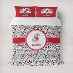 Dalmation Duvet Cover (Personalized)