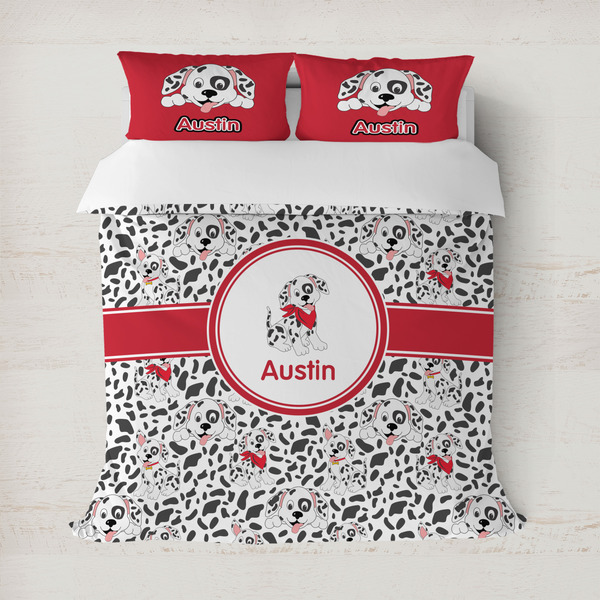 Custom Dalmation Duvet Cover (Personalized)