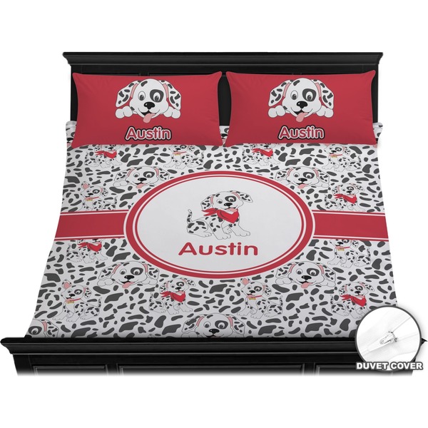 Dalmation Bedding Set (King) - Duvet