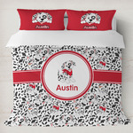 Dalmation Duvet Cover Set - King (Personalized)