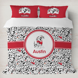 Dalmation Duvet Cover Set - King (Personalized)