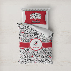 Dalmation Duvet Cover Set - Twin (Personalized)
