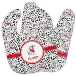 Dalmation Baby Bib w/ Name or Text