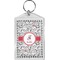 Dalmation Bling Keychain (Personalized)