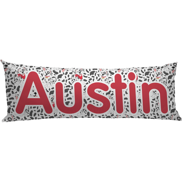 Custom Dalmation Body Pillow Case (Personalized)