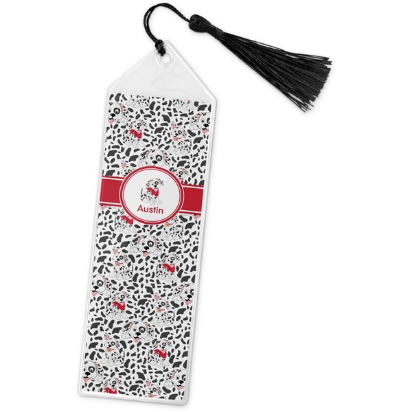 Custom Dalmation Book Mark w/Tassel (Personalized)