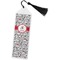 Dalmation Bookmark with tassel - Flat