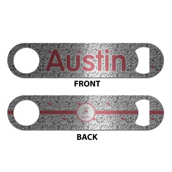 Dalmation Bottle Opener - Front & Back