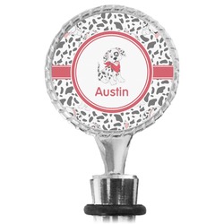 Dalmation Wine Bottle Stopper (Personalized)