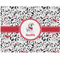 Dalmation Woven Fabric Placemat - Twill w/ Name or Text