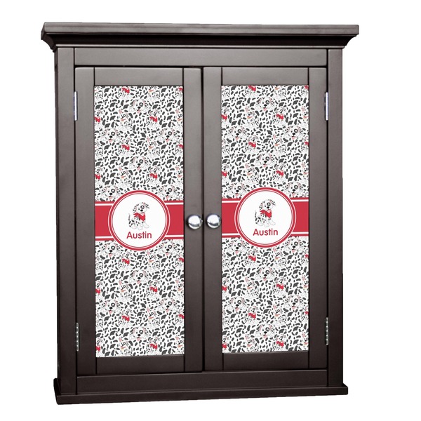 Custom Dalmation Cabinet Decal - Small (Personalized)