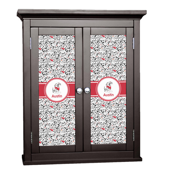 Custom Dalmation Cabinet Decal - Medium (Personalized)