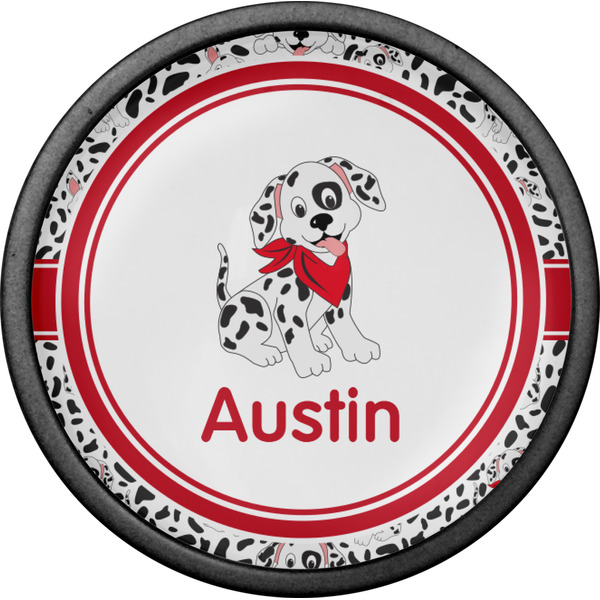 Dalmation Cabinet Knob - Black - Front