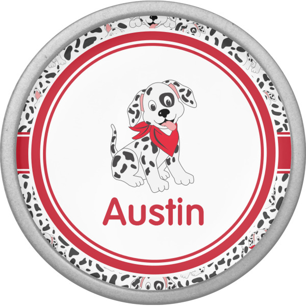 Dalmation Cabinet Knob - Nickel - Front