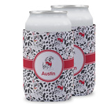 Dalmation Can Cooler (12 oz) w/ Name or Text