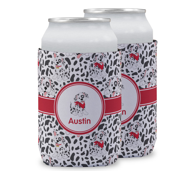 Custom Dalmation Can Cooler (12 oz) w/ Name or Text