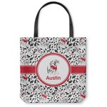 Dalmation Canvas Tote Bag - Small - 13"x13" (Personalized)