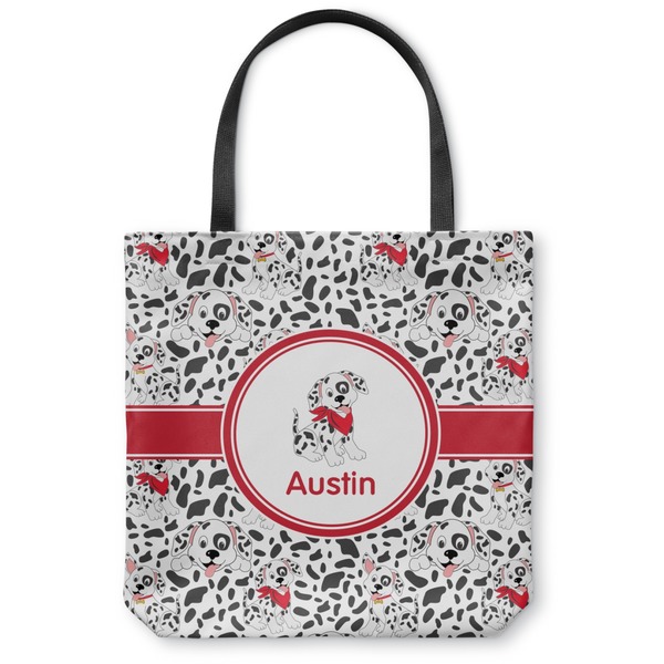 Custom Dalmation Canvas Tote Bag (Personalized)