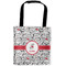 Dalmation Auto Back Seat Organizer Bag (Personalized)