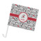 Dalmation Car Flag - Large (Personalized)