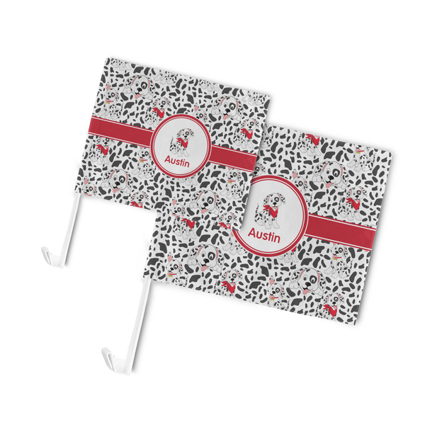 Dalmation Car Flags - PARENT MAIN (both sizes)