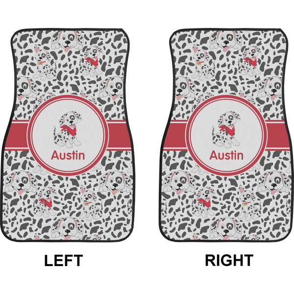 Dalmation Car Mat Front - Approval