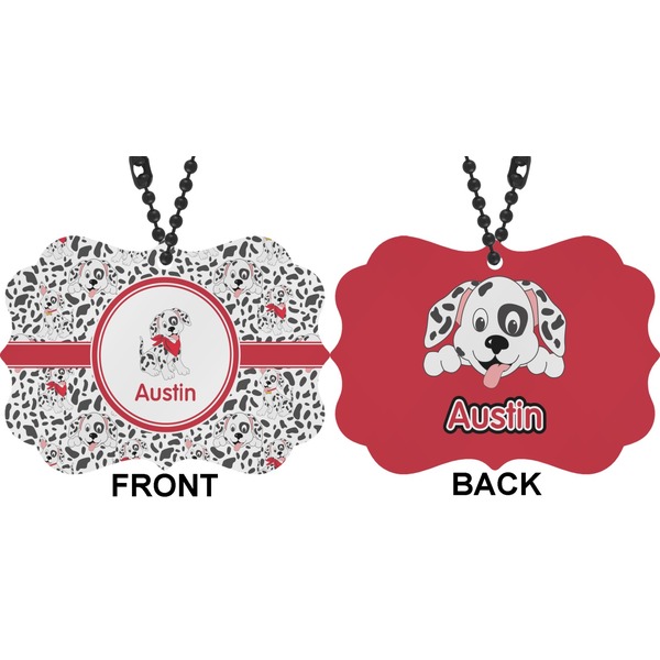 Dalmation Car Ornament (Approval)