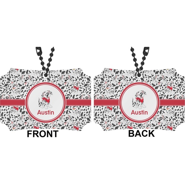 Dalmation Car Ornament - Berlin (Approval)