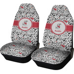 Dalmation Car Seat Covers (Set of Two) (Personalized)