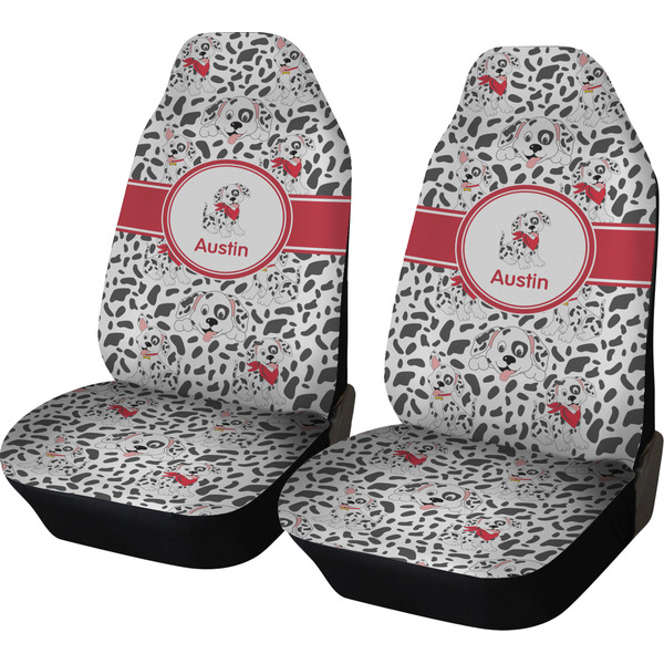 Custom Dalmation Car Seat Covers (Set of Two) (Personalized)