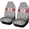 Dalmation Car Seat Covers (Set of Two) (Personalized)