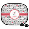 Dalmation Car Side Window Sun Shade (Personalized)