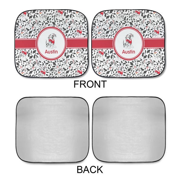 Dalmation Car Sun Shades - APPROVAL