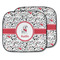 Dalmation Car Sun Shade - Two Piece (Personalized)