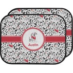 Dalmation Car Floor Mats (Back Seat) (Personalized)