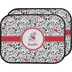 Dalmation Car Floor Mats (Back Seat) (Personalized)
