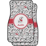 Dalmation Car Floor Mats (Front Seat) (Personalized)