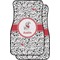 Dalmation Car Floor Mats (Front Seat) (Personalized)