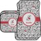 Dalmation Car Floor Mats Set - 2 Front & 2 Back (Personalized)