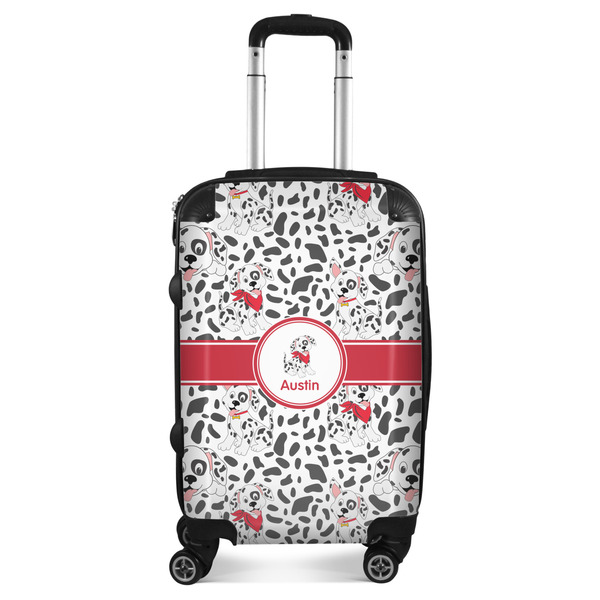 Custom Dalmation Suitcase - 20" Carry On (Personalized)