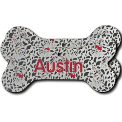 Dalmation Ceramic Dog Ornament - Front & Back w/ Name or Text