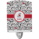 Dalmation Ceramic Night Light (Personalized)