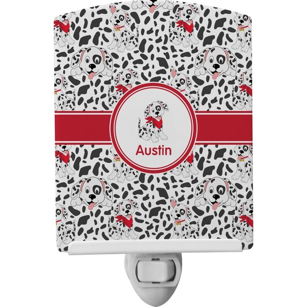 Custom Dalmation Ceramic Night Light (Personalized)