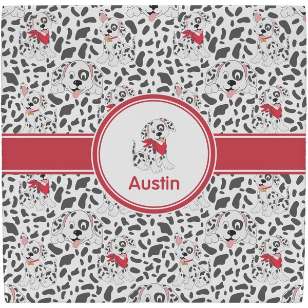 Custom Dalmation Ceramic Tile Hot Pad (Personalized)