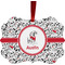 Dalmation Christmas Ornament (Front View)