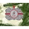 Dalmation Christmas Ornament (On Tree)